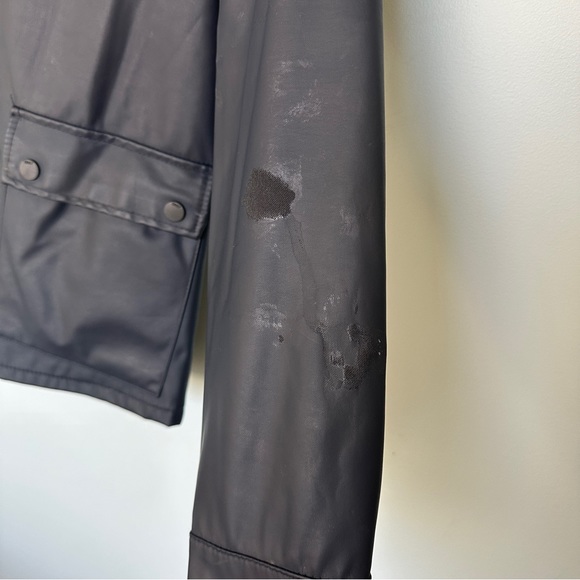 ONLY Rubberized Raincoat - Picture 5 of 5